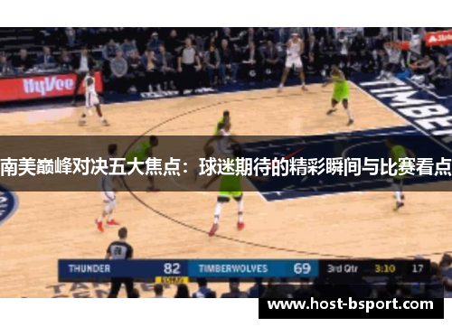 南美巅峰对决五大焦点：球迷期待的精彩瞬间与比赛看点