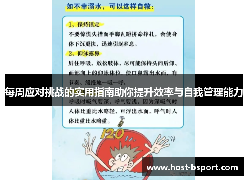 每周应对挑战的实用指南助你提升效率与自我管理能力
