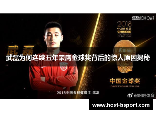 武磊为何连续五年荣膺金球奖背后的惊人原因揭秘