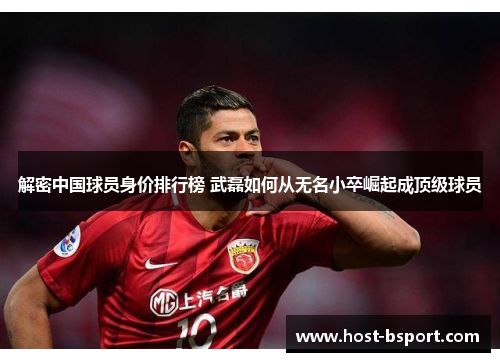 解密中国球员身价排行榜 武磊如何从无名小卒崛起成顶级球员