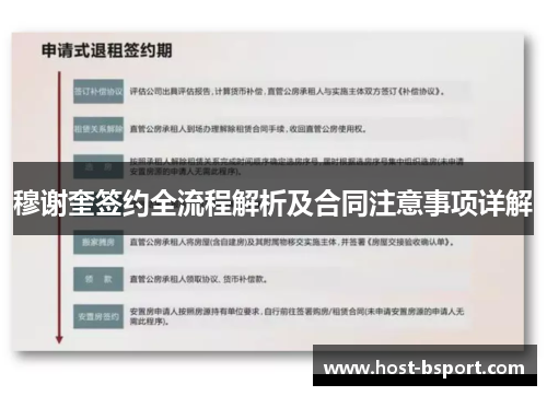 穆谢奎签约全流程解析及合同注意事项详解