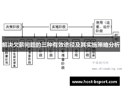 解决欠薪问题的三种有效途径及其实施策略分析